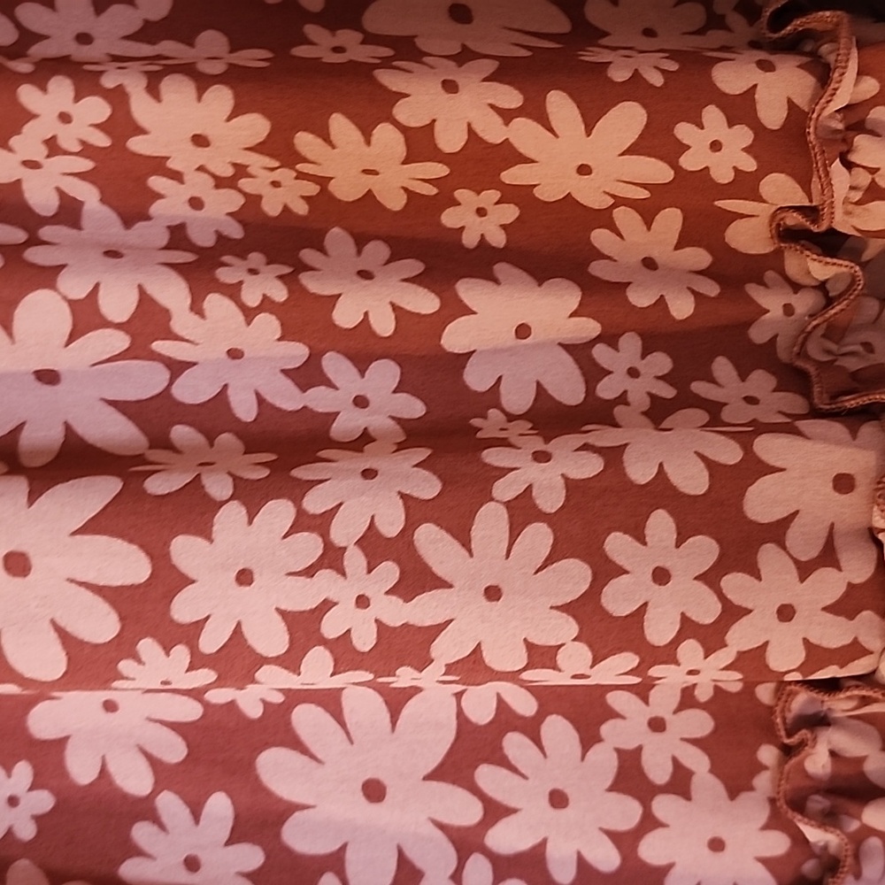 Inspired Hearts Floral Dress 3X - Picture 4 of 7
